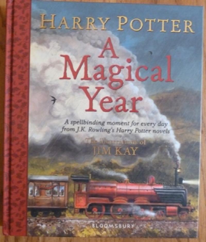 Rowling, J.K. - Harry Potter -A Magical Year: The Illustrations of Jim Kay (Signed by the Illustrator)