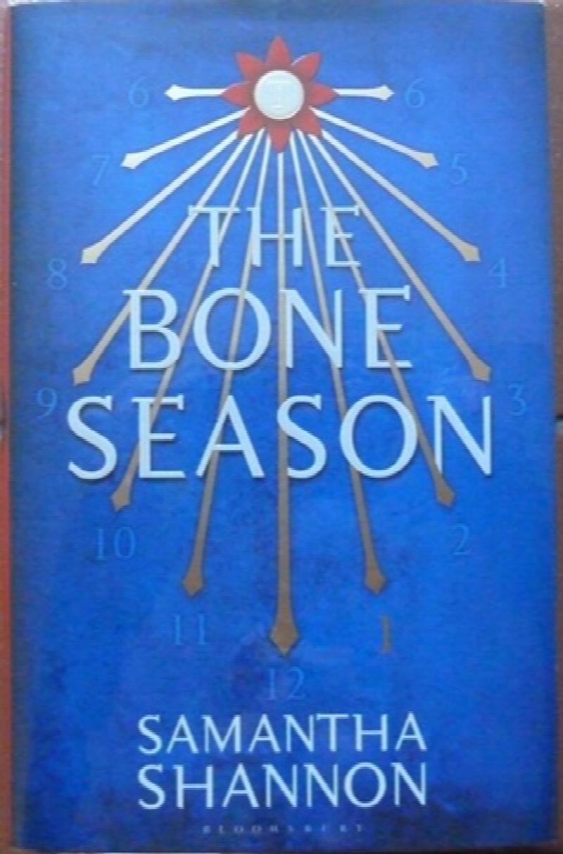 Shannon, Samantha - The Bone Season (Signed, Lined & dated, First UK edition-first printing)