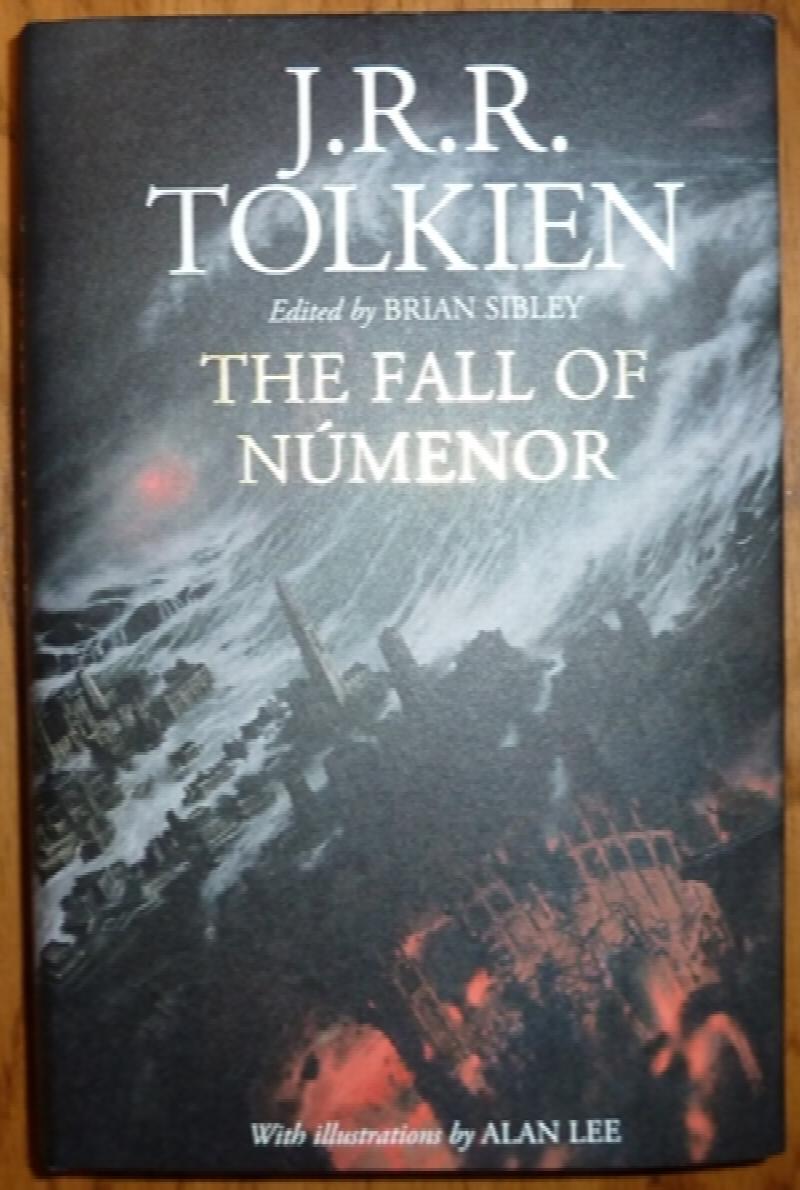 Tolkien, J.R.R. - The Fall of Númenor: and Other Tales from the Second Age of Middle-earth