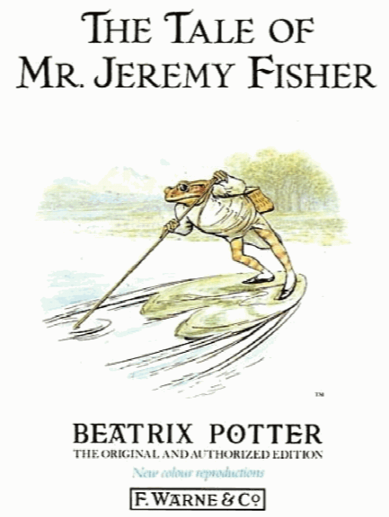 Potter, Beatrix - The Tale of Mr. Jeremy Fisher