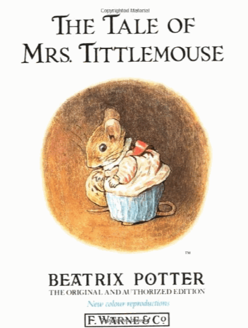 Potter, Beatrix - The Tale of Mrs. Tittlemouse
