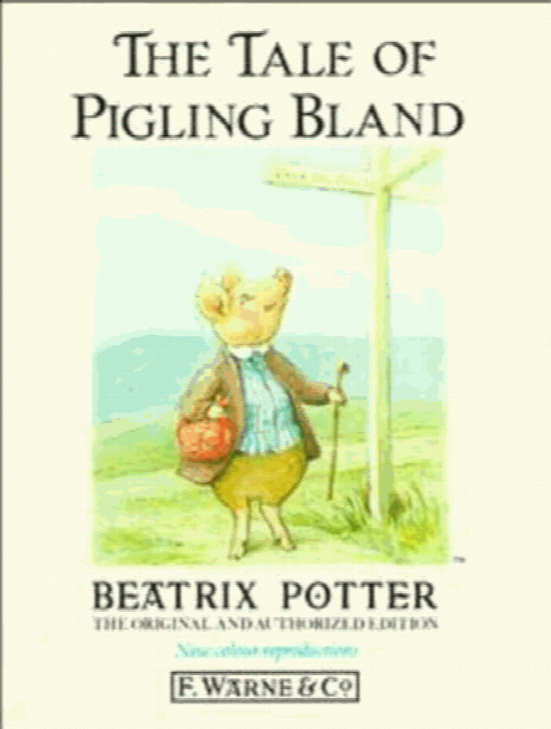Potter, Beatrix - The Tale of Pigling Bland