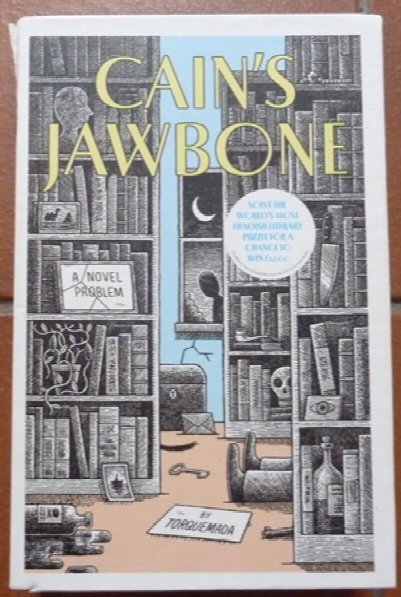 Ernest Powys Mathers - Cain's Jawbone: A Novel Problem