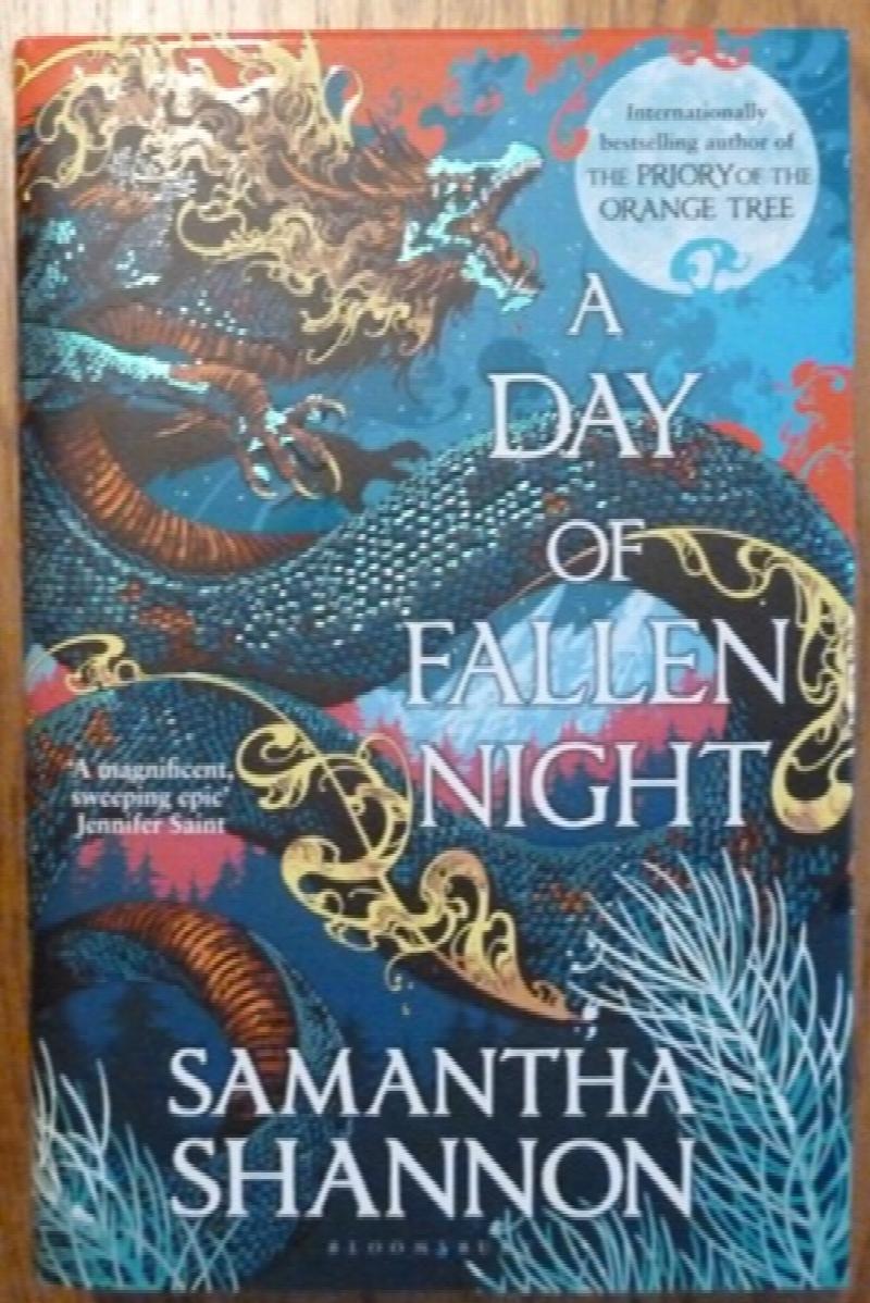 Samantha Shannon - A Day of Fallen Night (Signed First UK edition-first printing)