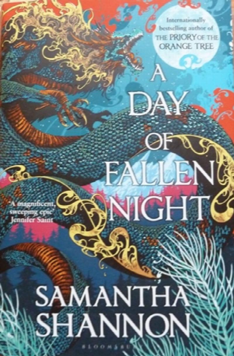 Shannon, Samantha - A Day of Fallen Night: A Roots of Chaos Novel (The Roots of Chaos)