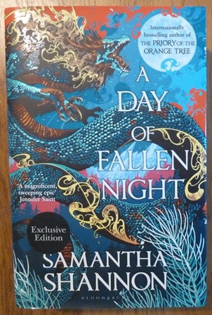 A Day of Fallen Night: A Roots of Chaos Novel (The Roots of Chaos) (Exclusive Edition)
