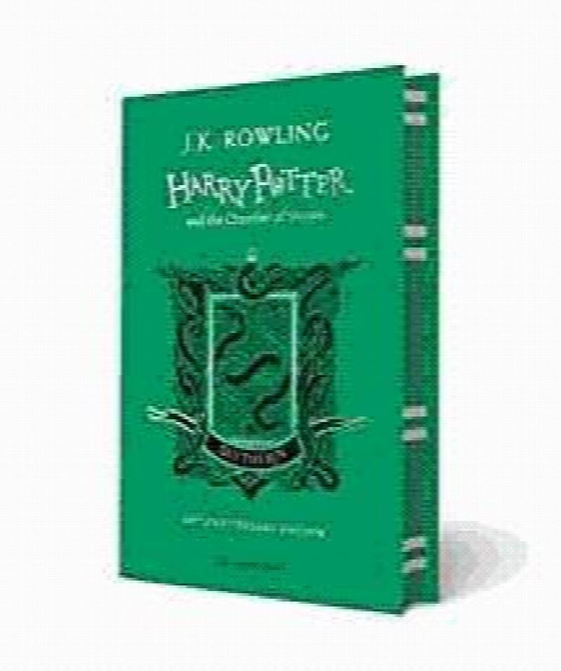 Rowling, J.K. - Harry Potter and the Chamber of Secrets - Slytherin Edition (Harry Potter House Editions)