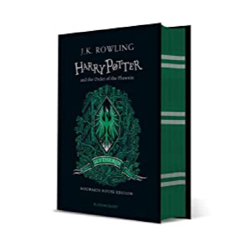 Rowling, J.K. - Harry Potter and the Order of the Phoenix - Slytherin Edition(Harry Potter House Editions)