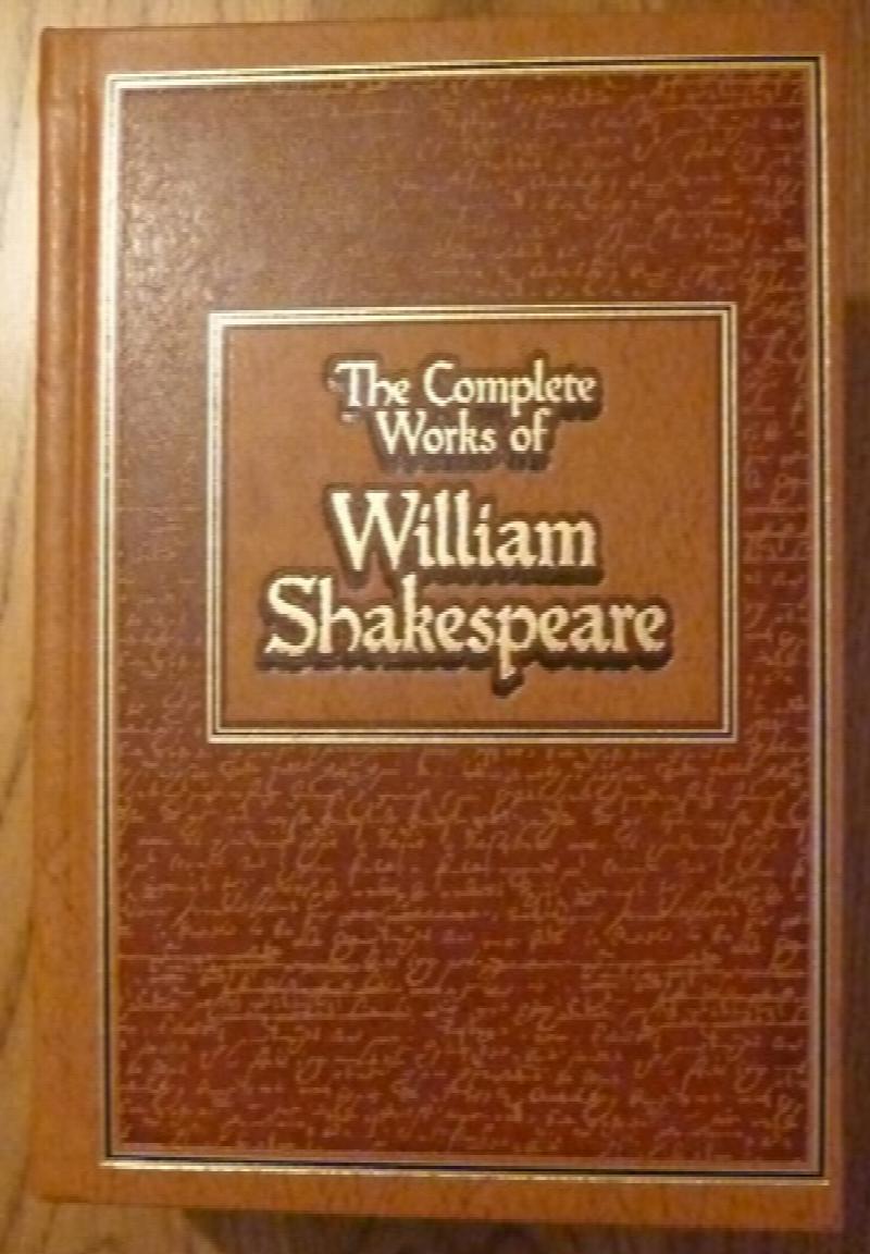 Shakespeare, William - The Complete Works of William Shakespeare (Leather-bound Classics)