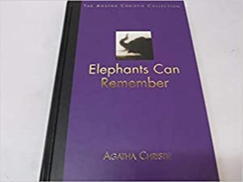 Christie, Agatha - Elephants Can Remember (The Agatha Christie Collection)