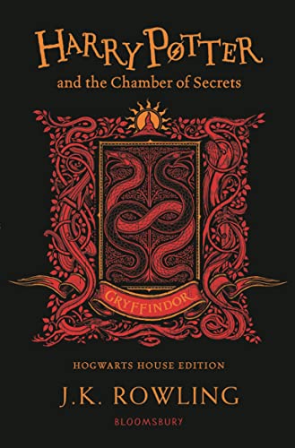 Rowling, J.K. - Harry Potter and the Chamber of Secrets - Gryffindor Edition (Harry Potter House Editions)