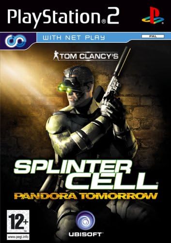 Jeu PS2 Tom Clancy's Splinter Cell Platinum - Version PAL FR Complète (boîte, Notice), En Très Bon état