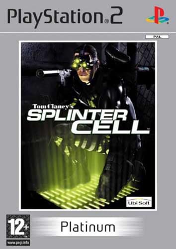 Tom Clancy's Splinter Cell Sur PS2 - Jeu Platinum - CD Seul, Français