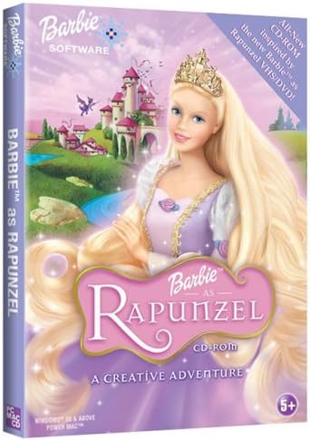 Barbie as Rapunzel Mac Windows