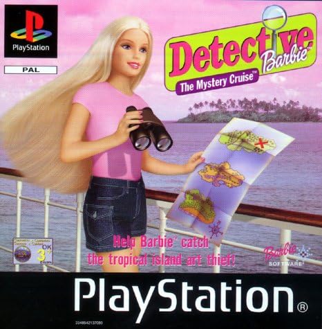 Detective Barbie Barbie Cd Games Barbie Detective (PS)
