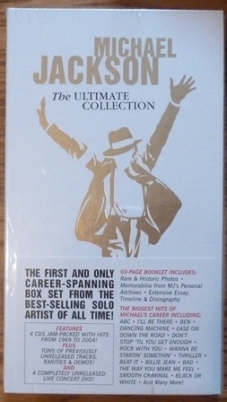 Michael Jackson - The Ultimate Collection (white box) [Audio CD]