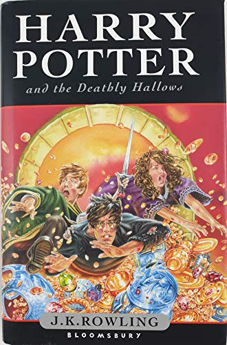 J. K. Rowling - Harry Potter and the Deathly Hallows (Book 7) [Children's Edition]