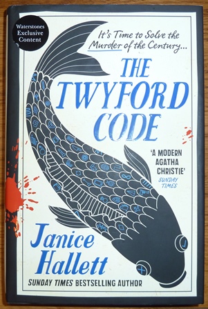 Hallett, Janice - The Twyford Code (Signed)