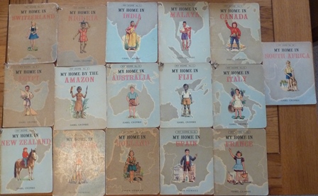 Isabel Crombie - My Home- 16 books