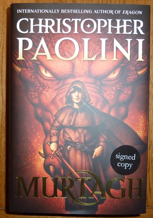 Paolini, Christopher - Murtagh: The World of Eragon (The Inheritance Cycle, 5) (Signed)