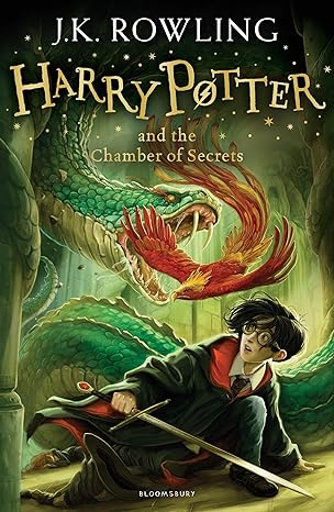 Rowling, J.K. - Harry Potter and the Chamber of Secrets (Harry Potter, 2)