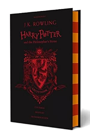 Rowling, J.K. - Harry Potter and the Philosopher's Stone- Gryffindor Edition (Harry Potter, 1)