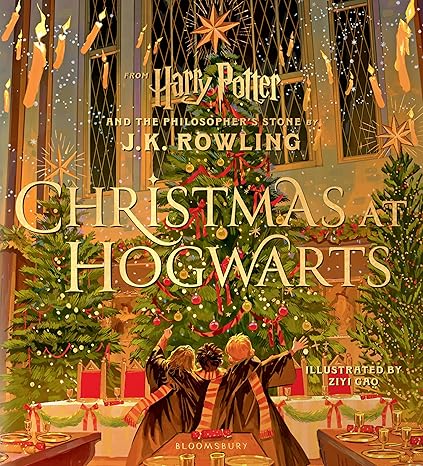 Rowling, J.K. - Christmas at Hogwarts: A joyfully illustrated gift book featuring text from 'Harry Potter and the Philosopher's Stone'