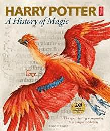 Library, British - Harry Potter - A History of Magic: The Book of the Exhibition