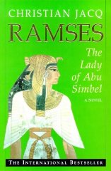Jacq, Christian - Lady of Abu Simbel
