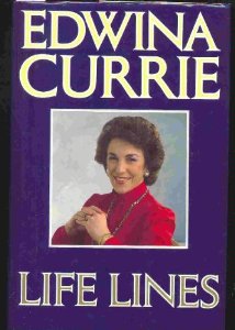 Currie, Edwina - Lifelines(Signed)