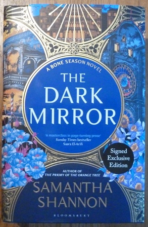 The Dark Mirror (The Bone Season) (Signed Exclusive Edition-First UK edition-first printing)