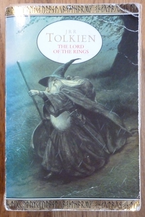 The Lord of the Rings (Three books in one volume)
