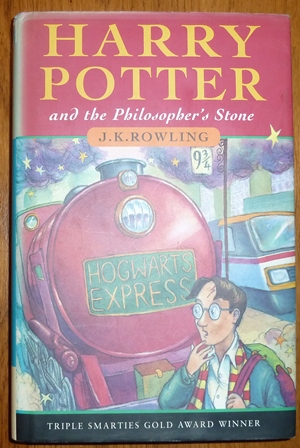Harry Potter and the Philosopher's Stone (Book 1)