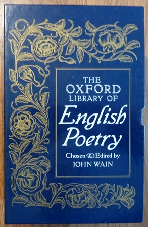 The Oxford Library of English Poetry: Volume I, II, III
