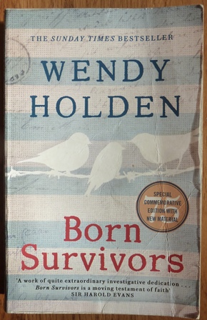 Born Survivors: The incredible true story of three pregnant mothers and their courage and determination to survive in the concentration camps