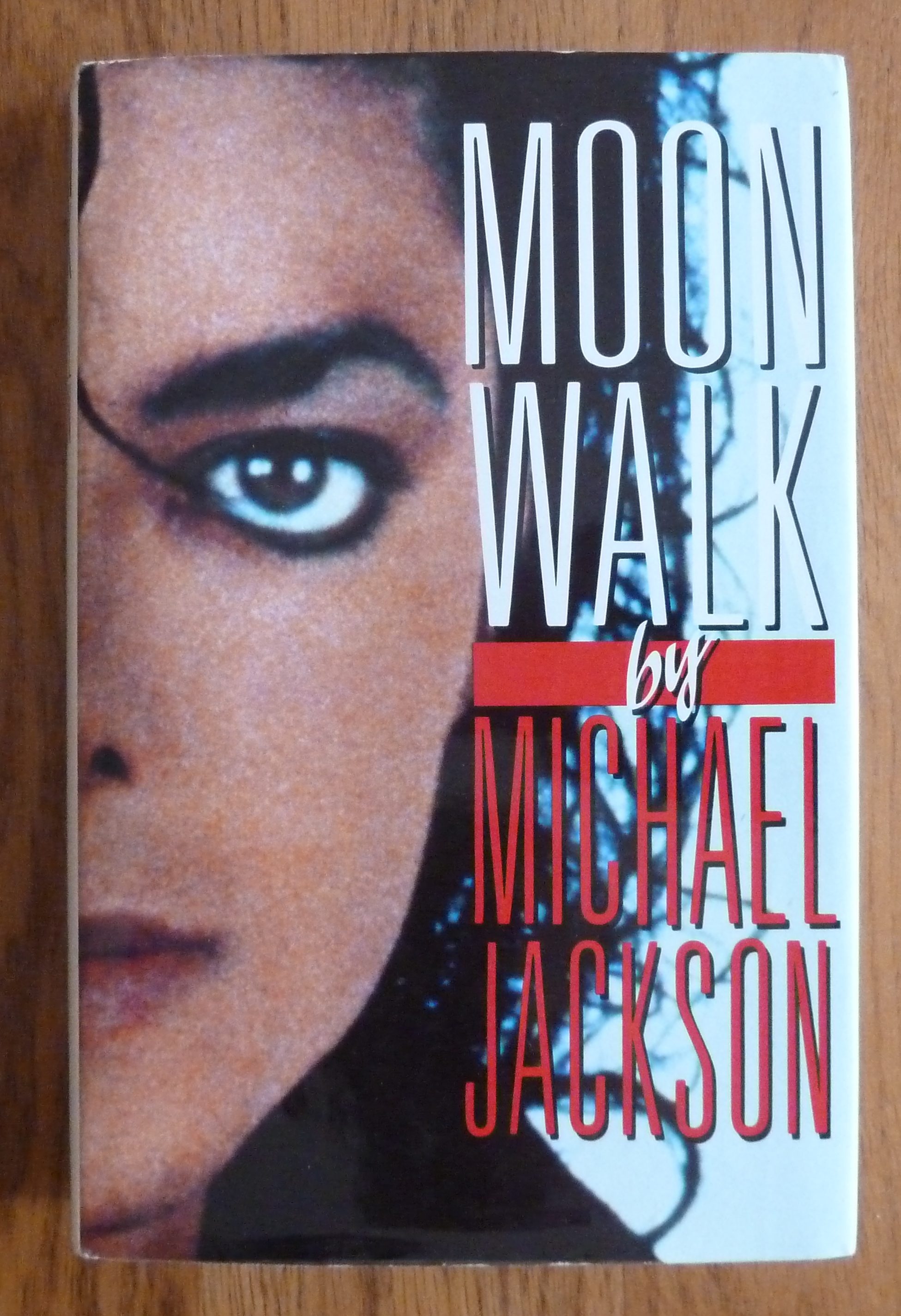 Moonwalk (First UK edition-first printing)