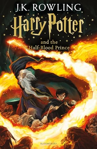 Harry Potter and The Half-Blood Prince (Book 6)