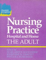 Fawcett, Josephine N. (Author, Editor) - Nursing Practice: Hospital and Home : The Adult