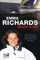Richards, Emma - Around Alone