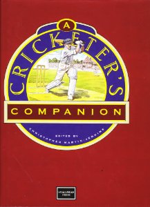 Martin-Jenkins, Christopher - A Cricketer's Companion