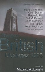 Jakubowski, Maxim - The Best British Mysteries 2005