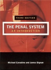 Cavadino, Professor Mick - The Penal System: An Introduction
