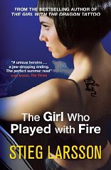 Stieg Larsson (Author), Reg Keeland (Translator) - The Girl Who Played with Fire