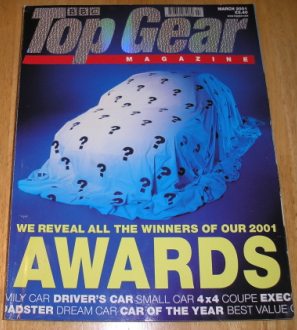 Top Gear Magazine - Top Gear  Magazine: issue 90-March 2001