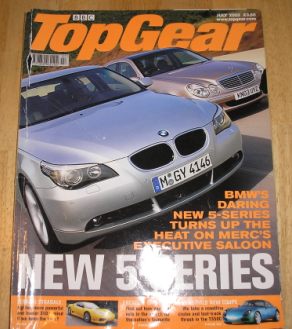 Top Gear Magazine - Top Gear  Magazine: issue 118-July 2003