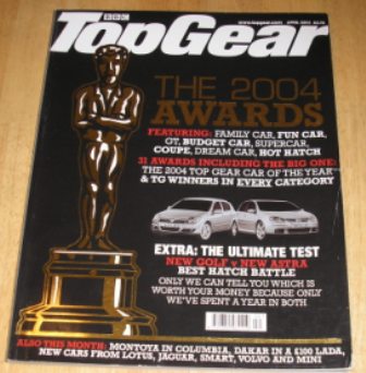 Top Gear Magazine - Top Gear  Magazine: issue 127-April 2004