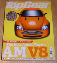 Top Gear Magazine - Top Gear  Magazine: issue 139-April 2005