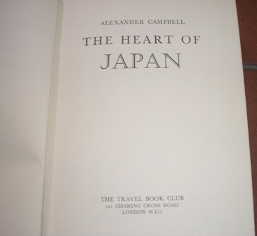 Image for The Heart Of Japan