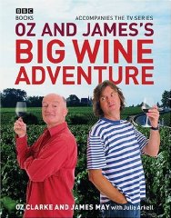 Clarke, Oz - Oz and James's Big Wine Adventure