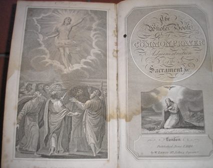 Common Prayer - The Whole Book Of Common Prayer